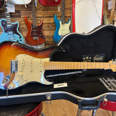 Fender 50th Anniversary Deluxe Stratocaster - Inc Fender Hard Case