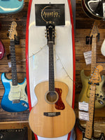 Guild F-250e Deluxe Maple Electro Acoustic Guitar - Brand New -