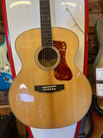 Guild F-250e Deluxe Maple Electro Acoustic Guitar - Brand New -