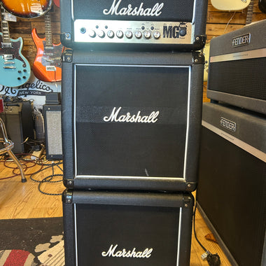 Marshall Ministack MG15HFX With 2 (1x10) Cabinets & Foot Controller