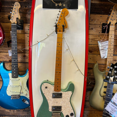 Squier FSR Classic Vibe 70s Telecaster Deluxe -Sea Foam Sparkle -