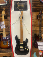 Schecter MV-6 (Multi Voice) Gloss Black Electric Guitar