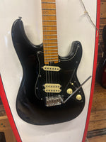 Schecter MV-6 (Multi Voice) Gloss Black Electric Guitar