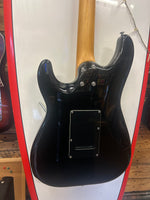 Schecter MV-6 (Multi Voice) Gloss Black Electric Guitar