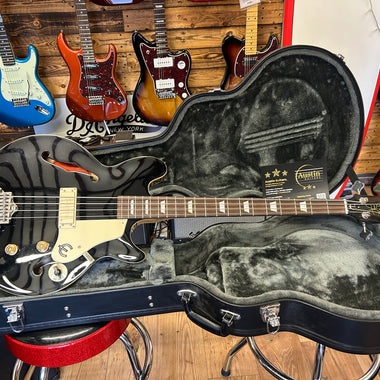 Epiphone Jack Casady Bass Ebony Inc Hard Case