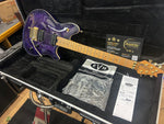 EVH Wolfgang Special QM Baked Maple Purple Burst - Inc Hard Case