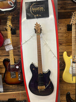 EVH Wolfgang Special QM Baked Maple Purple Burst - Inc Hard Case