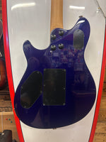 EVH Wolfgang Special QM Baked Maple Purple Burst - Inc Hard Case