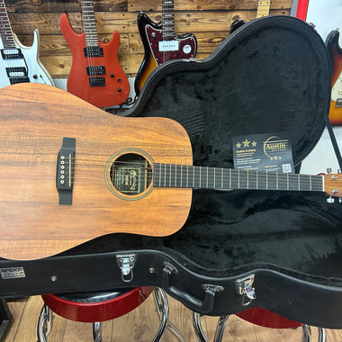 Martin DXK2AE Natural Electro Acoustic Guitar - Inc Martin Hard Case