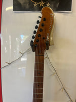 Squier Contemporary Active Starcaster Shoreline Gold Roasted Maple Fingerboard