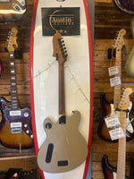 Squier Contemporary Active Starcaster Shoreline Gold Roasted Maple Fingerboard