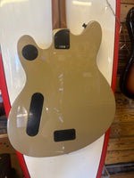 Squier Contemporary Active Starcaster Shoreline Gold Roasted Maple Fingerboard