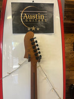 Squier Contemporary Active Starcaster Shoreline Gold Roasted Maple Fingerboard