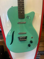 Danelectro Vintage '56 Baritone Guitar ~ Dark Aqua