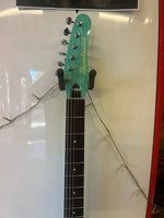 Danelectro Vintage '56 Baritone Guitar ~ Dark Aqua