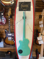 Danelectro Vintage '56 Baritone Guitar ~ Dark Aqua
