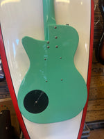 Danelectro Vintage '56 Baritone Guitar ~ Dark Aqua