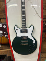 D'Angelico Premier Brighton Sherwood Green - Inc D'Angelico Gigbag