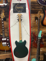 D'Angelico Premier Brighton Sherwood Green - Inc D'Angelico Gigbag