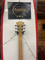 D'Angelico Premier Brighton Sherwood Green - Inc D'Angelico Gigbag