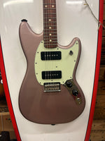 Fender Player Mustang 90 PF, Burgundy Mist Metallic