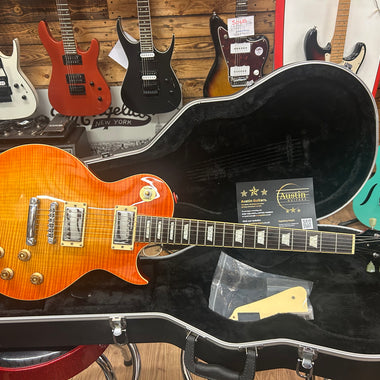 Vintage V100 Les Paul - Inc Hard Case