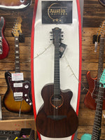 LAG SAUVAGE-ACE Auditorium Cutaway Acoustic-Electric - Inc LAG Case/Bag