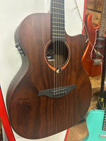 LAG SAUVAGE-ACE Auditorium Cutaway Acoustic-Electric - Inc LAG Case/Bag