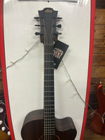 LAG SAUVAGE-ACE Auditorium Cutaway Acoustic-Electric - Inc LAG Case/Bag