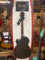 LAG SAUVAGE-ACE Auditorium Cutaway Acoustic-Electric - Inc LAG Case/Bag