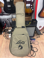 LAG SAUVAGE-ACE Auditorium Cutaway Acoustic-Electric - Inc LAG Case/Bag