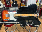 1995/96 Fender USA Standard Telecaster - Sunburst - Inc Fender Red Label Case