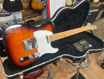 1995/96 Fender USA Standard Telecaster - Sunburst - Inc Fender Red Label Case