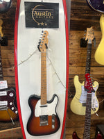 1995/96 Fender USA Standard Telecaster - Sunburst - Inc Fender Red Label Case