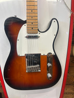 1995/96 Fender USA Standard Telecaster - Sunburst - Inc Fender Red Label Case