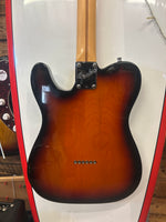 1995/96 Fender USA Standard Telecaster - Sunburst - Inc Fender Red Label Case