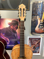 Ortega The Private Room Full Size Guitar Spalted Maple Natural - RSM-REISSUE