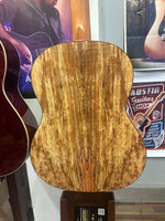 Ortega The Private Room Full Size Guitar Spalted Maple Natural - RSM-REISSUE