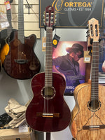 Ortega The Private Room Full Size Guitar Spalted Maple Natural - RSM-REISSUE