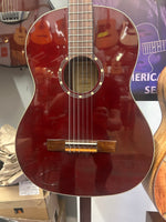 Ortega Family Series Pro Full Size Guitar Solid Cedar/ Mahogany Wine Red - R131SN-WR