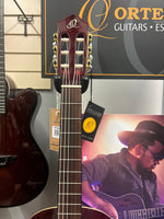 Ortega Family Series Pro Full Size Guitar Solid Cedar/ Mahogany Wine Red - R131SN-WR