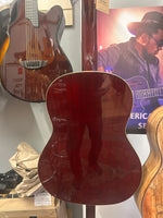 Ortega Family Series Pro Full Size Guitar Solid Cedar/ Mahogany Wine Red - R131SN-WR