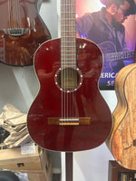 Ortega Family Series Pro Full Size Guitar Solid Cedar/ Mahogany Wine Red - R131SN-WR