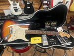 Fender American Series 60th Anniversary Stratocaster - Fender Hard Case