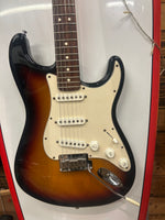 Fender American Series 60th Anniversary Stratocaster - Fender Hard Case