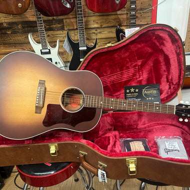 Gibson J-45 Faded 50s Faded Sunburst - Inc Gibson Hard Case