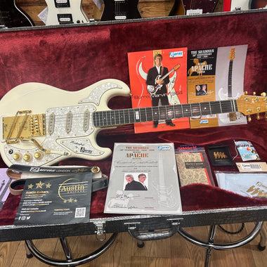 Burns 'Apache' 50th Anniversary Limited Edition in White 2008 Number 213 of 500