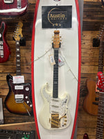 Burns 'Apache' 50th Anniversary Limited Edition in White 2008 Number 213 of 500