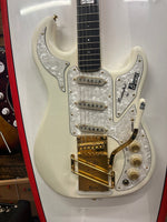 Burns 'Apache' 50th Anniversary Limited Edition in White 2008 Number 213 of 500