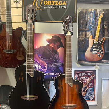 Ortega Tour Player Electro Acoustic - Satin Black